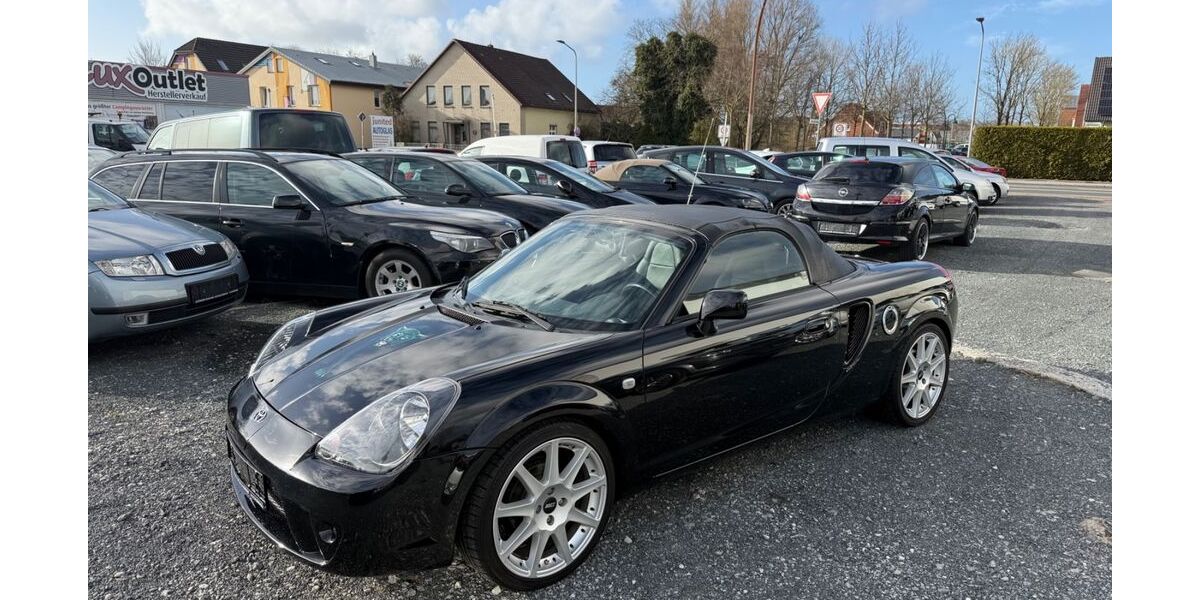 Toyota MR 2 99.000 km 15.999 &euro; Cuxhaven 27474