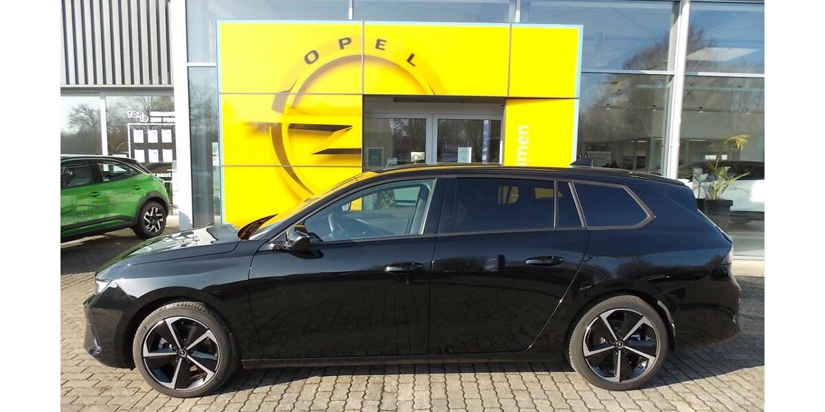 Opel Astra 16.421 km 23.790 &euro; Brunsbüttel 25541