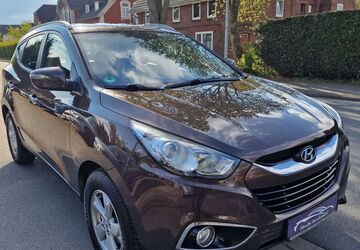 Hyundai ix35 106.500 km 10.499 &euro; Cadenberge 21781