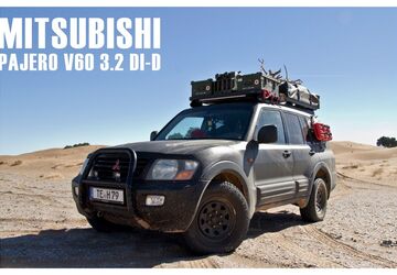 Mitsubishi Pajero 238.000 km 14.700 &euro; Neuhaus (Oste) 21785