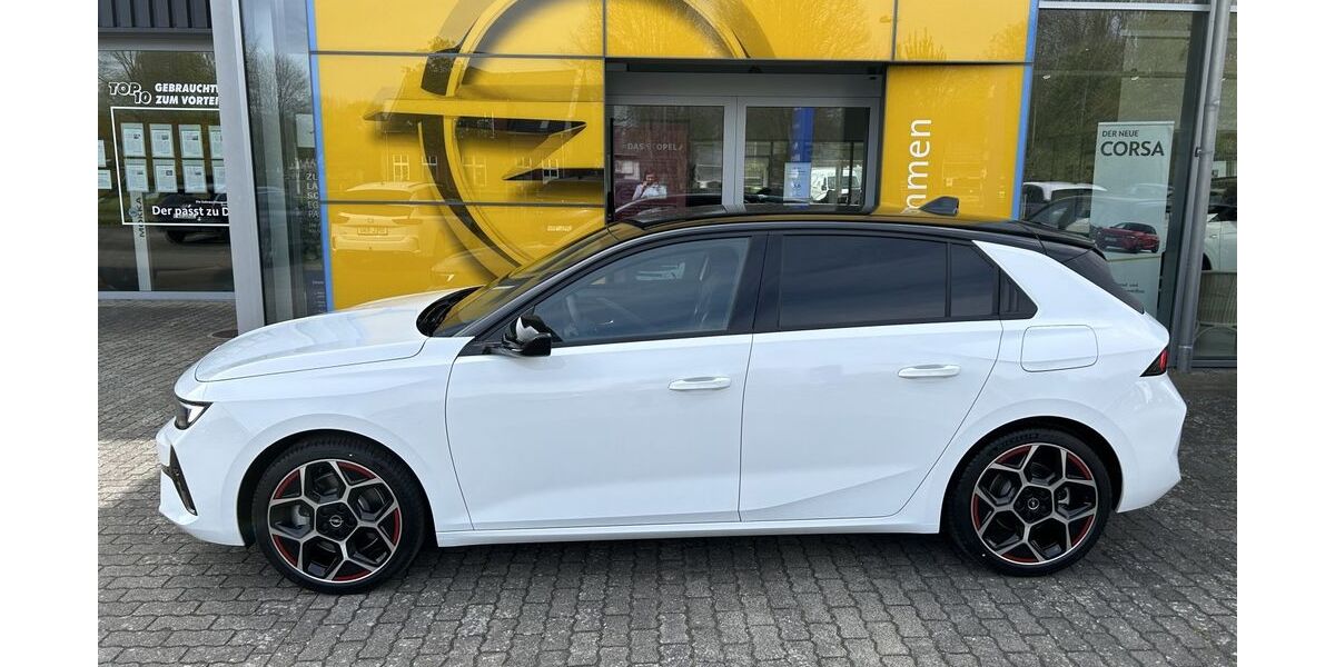 Opel Astra 15.000 km 34.990 &euro; Brunsbüttel 25541