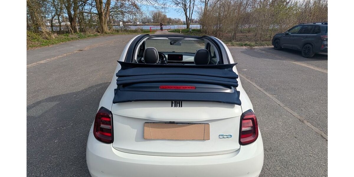 Fiat 500e 38.000 km 17.300 &euro; Brunsbüttel 25541