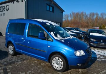 VW Caddy 165.000 km 8.900 &euro; Cuxhaven 27472