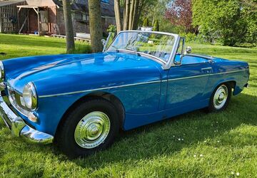 MG Midget 15.000 km 9.499 &euro; Nordleda 21765