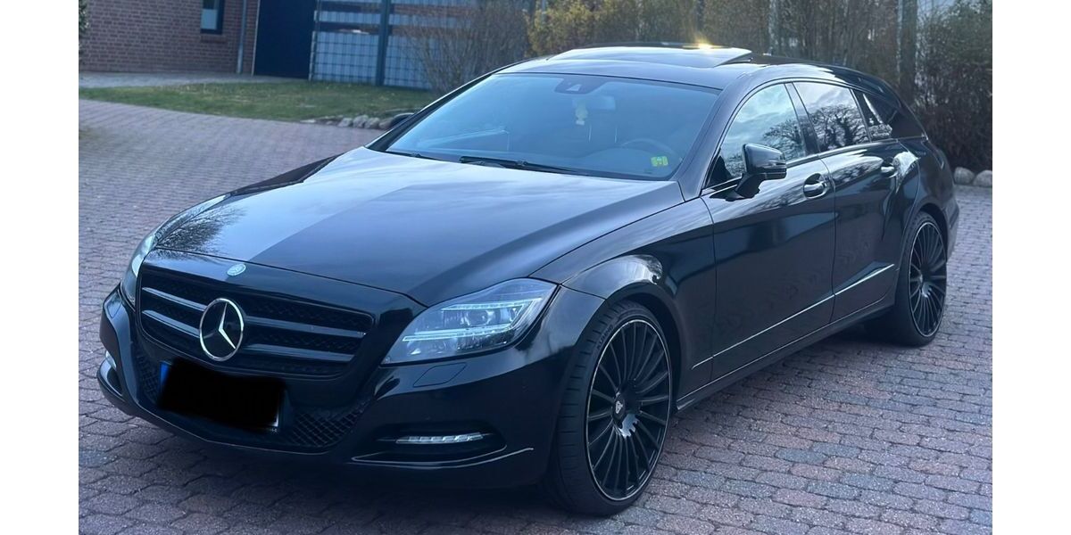 Mercedes-Benz CLS 350 Shooting Brake 247.000 km 13.999 &euro; Köhlen 27624