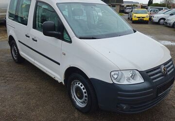 VW Caddy 483.000 km 1.350 &euro; Cuxhaven 27474
