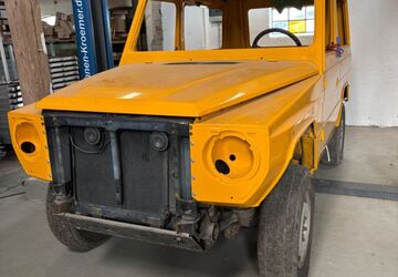 Mercedes-Benz G 290 95.000 km 22.999 &euro; Wurster Nordseeküste 27639