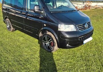 VW T5 Multivan 275.000 km 13.150 &euro; Kronprinzenkoog 25709