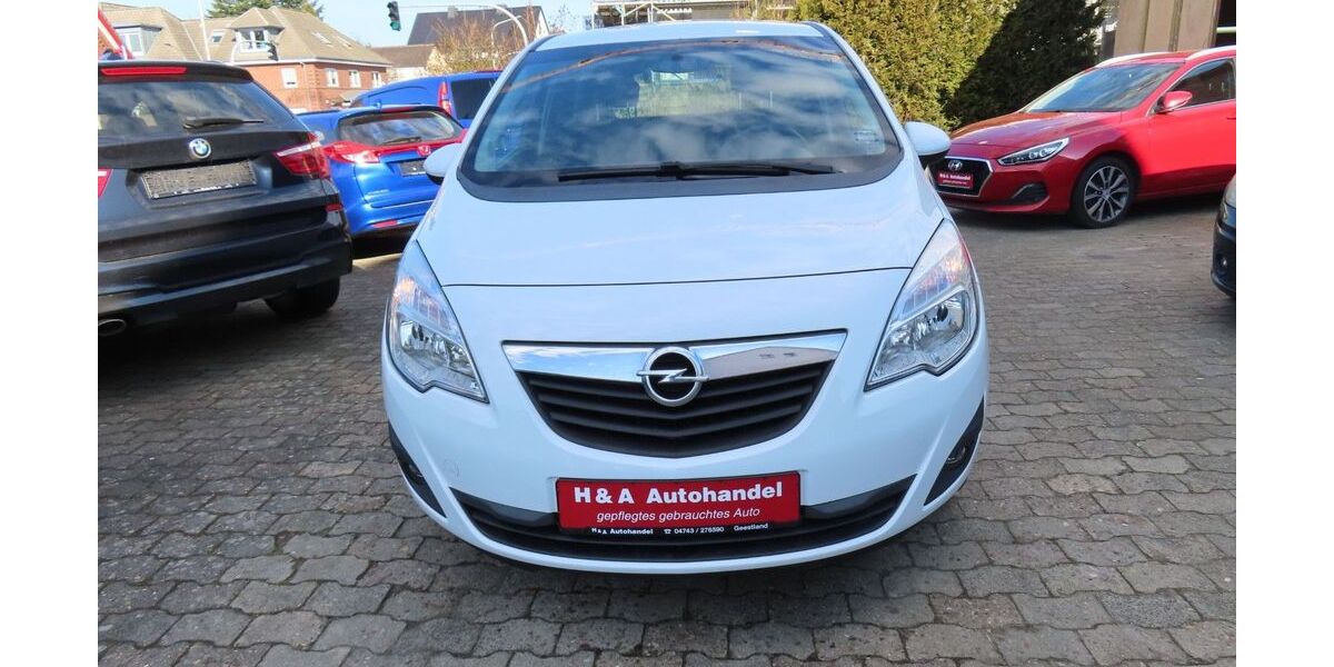 Opel Meriva 214.655 km 3.299 &euro; Geestland 27607
