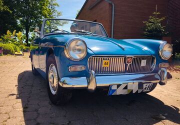 MG Midget 111.111 km 9.500 &euro; Nordleda 21765