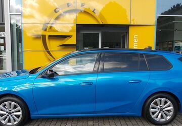 Opel Astra 48.376 km 18.990 &euro; Brunsbüttel 25541