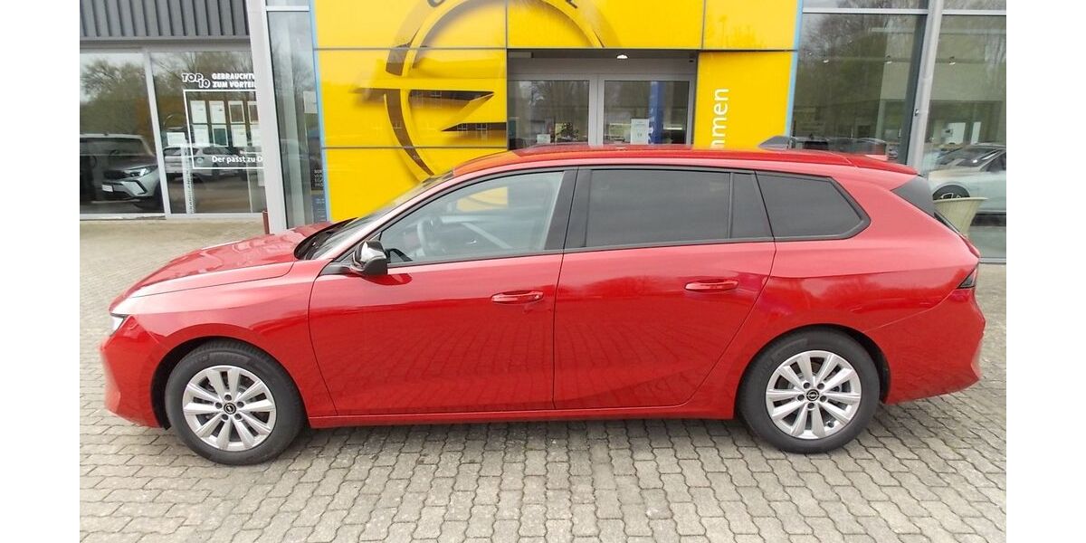 Opel Astra 3.900 km 24.990 &euro; Brunsbüttel 25541